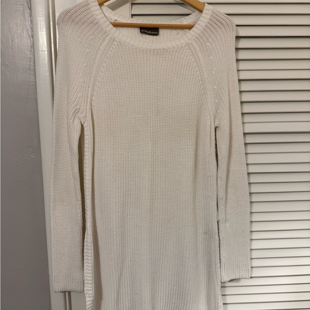 Tommy Bahama White Sweater Dress❗️